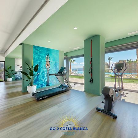 Sunset Cliffs Deluxe Apartment Benidorm Exterior photo