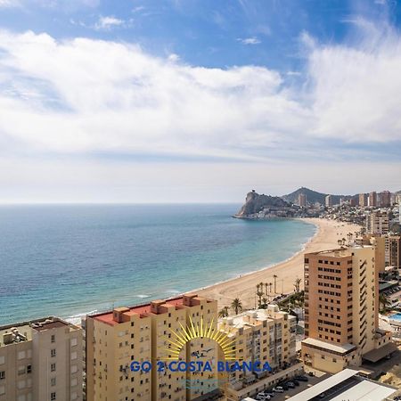 Sunset Cliffs Deluxe Apartment Benidorm Exterior photo