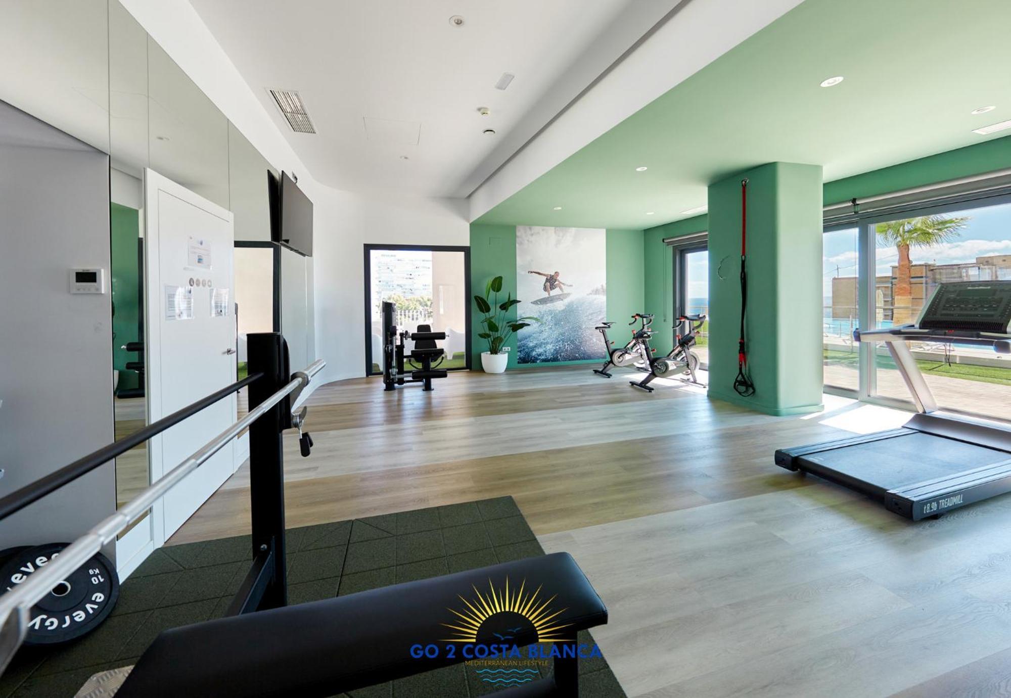 Sunset Cliffs Deluxe Apartment Benidorm Exterior photo