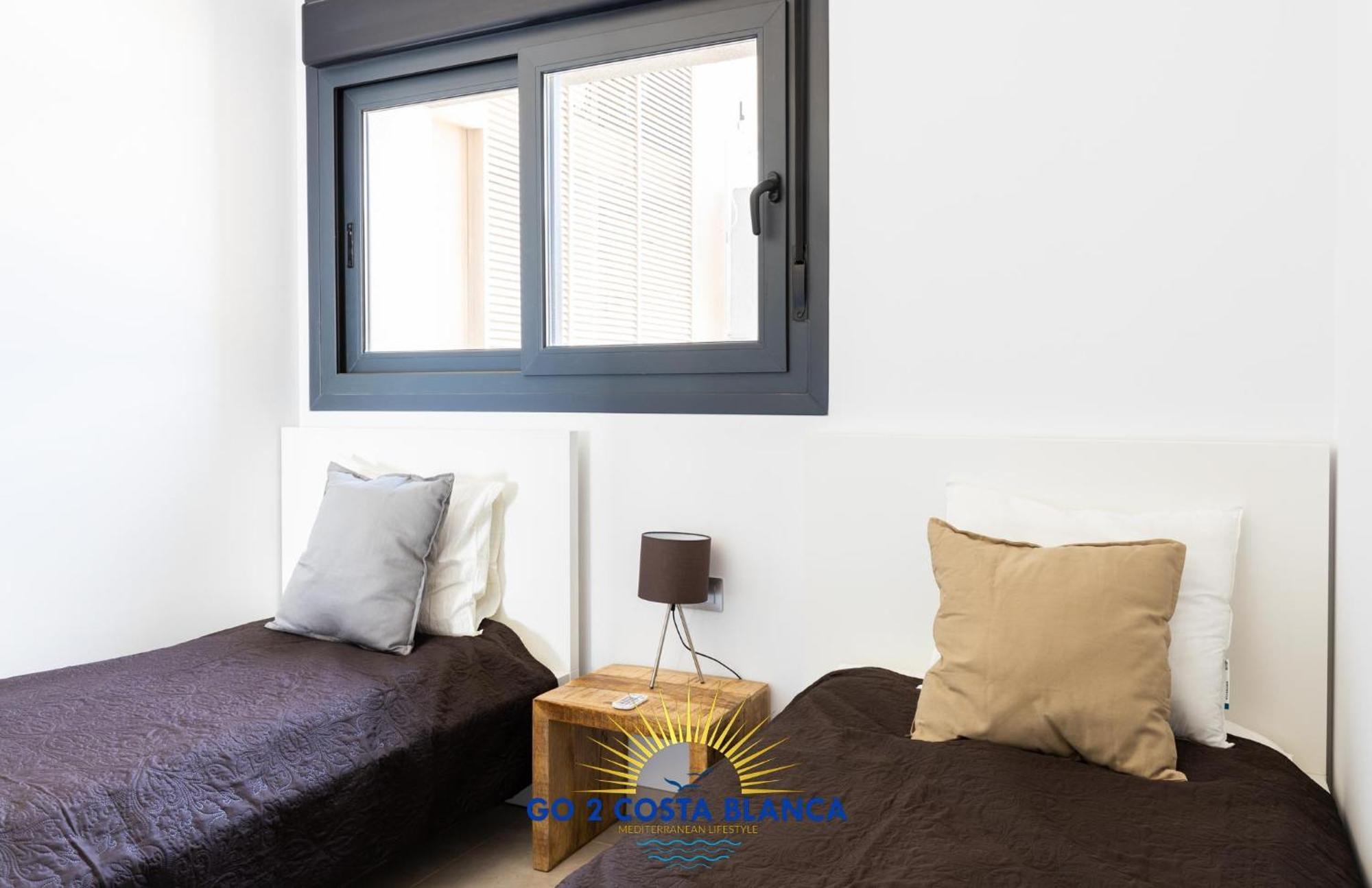 Sunset Cliffs Deluxe Apartment Benidorm Exterior photo