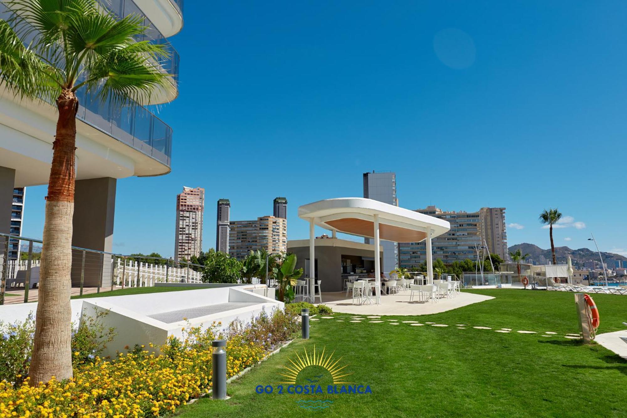 Sunset Cliffs Deluxe Apartment Benidorm Exterior photo